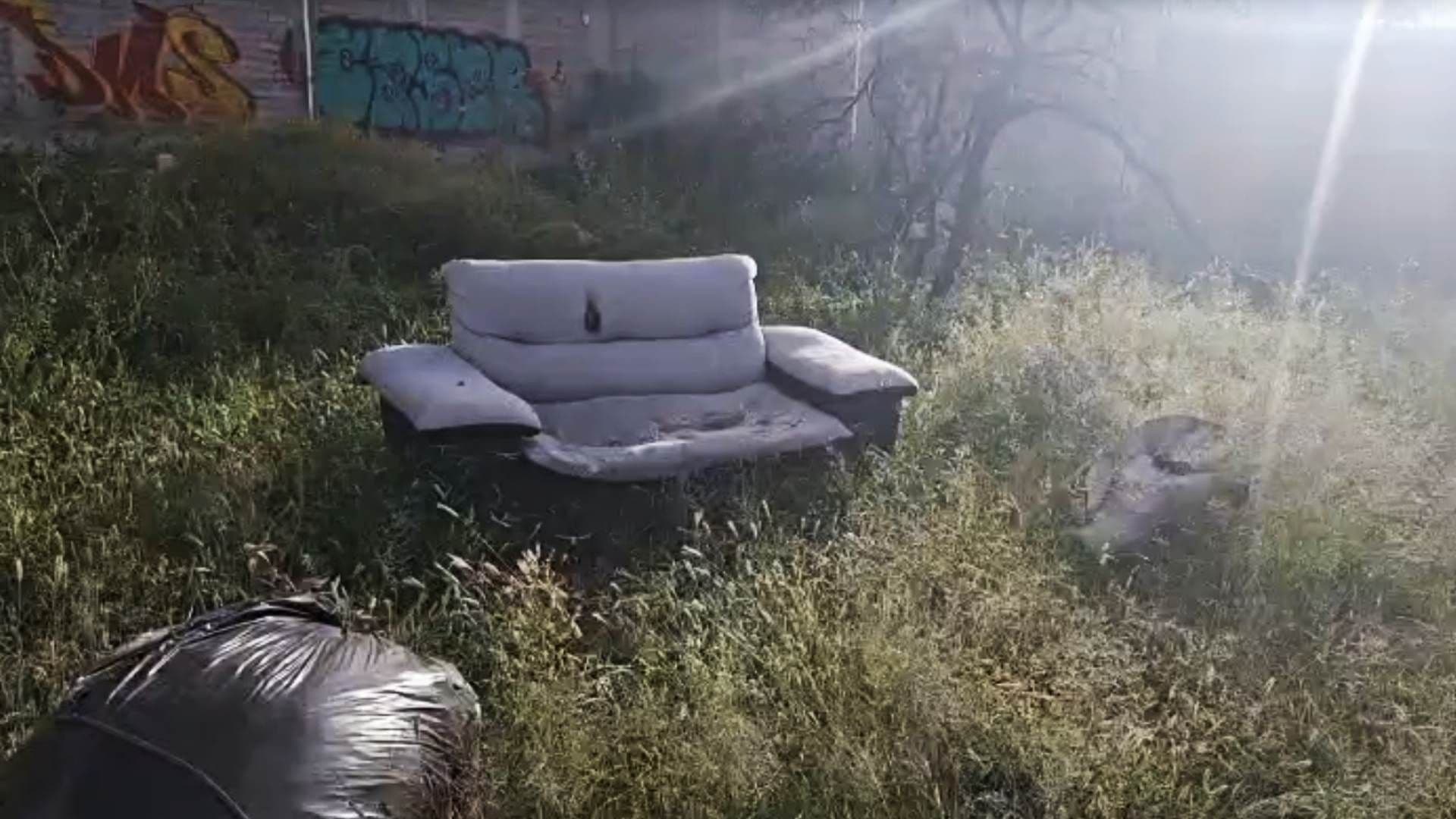 Abandonan en un Sillón a Bebé Recién Nacido en Baldío en León, Guanajuato