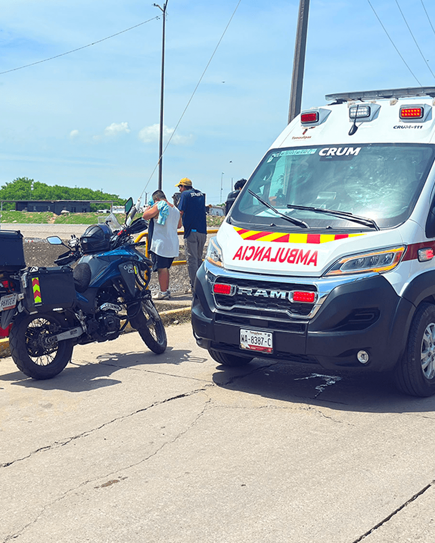 Adulto Mayor Muere En Tampico