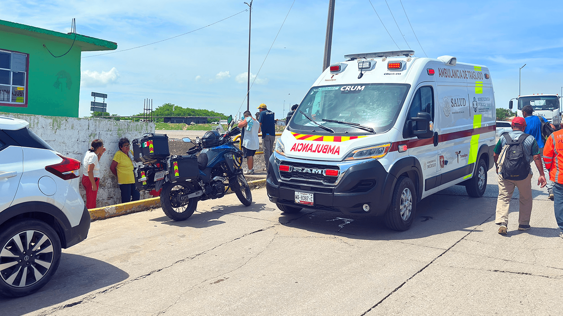 Adulto Mayor Muere Tras Caer de un Tercer Piso en la Colonia Morelos de Tampico