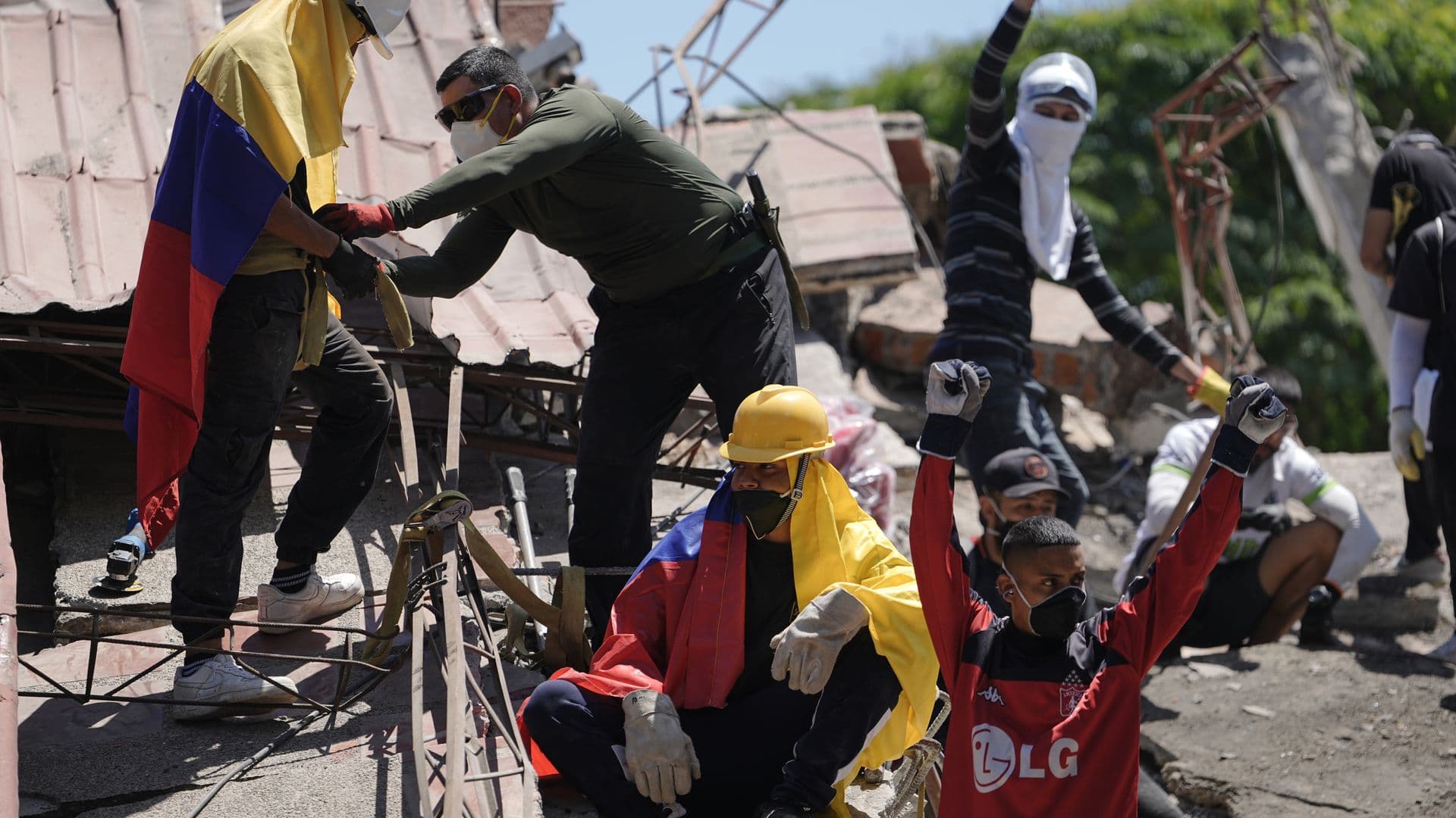 Sismo en Colombia
