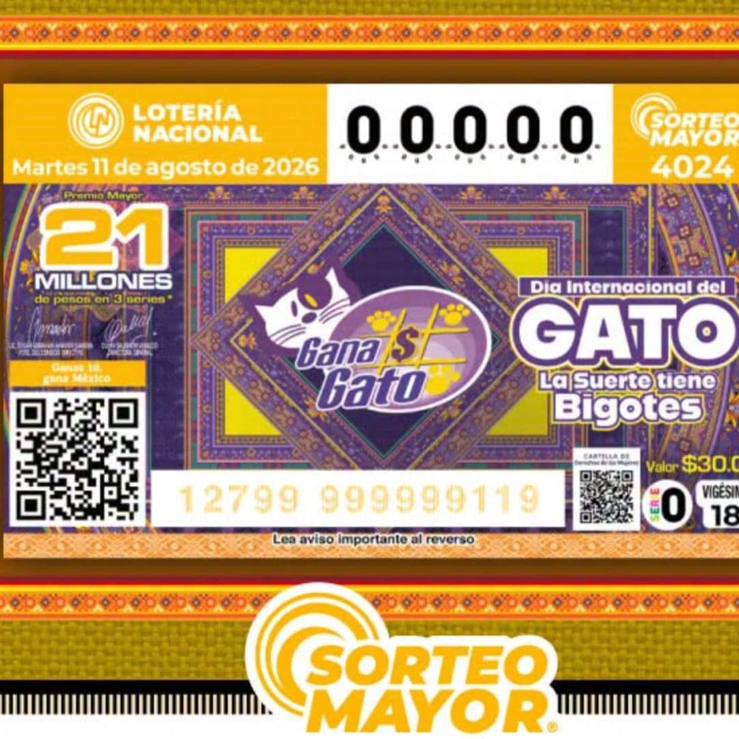 Resultados Lotería Nacional En Vivo Hoy 11 de Agosto 2026: Ganadores del Sorteo Mayor 4024