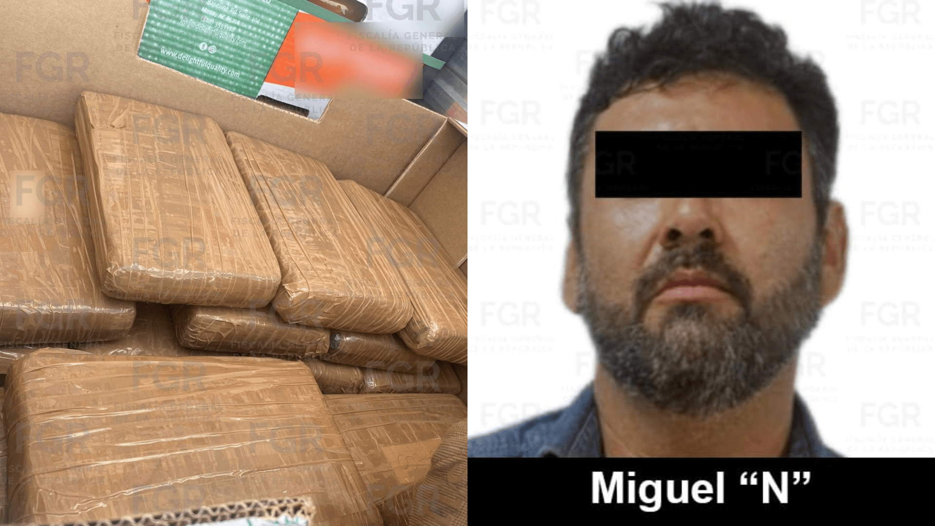 Sujeto a 10 Años de Prisión por Transportar 14 Kilos de Fentanilo en Sonora