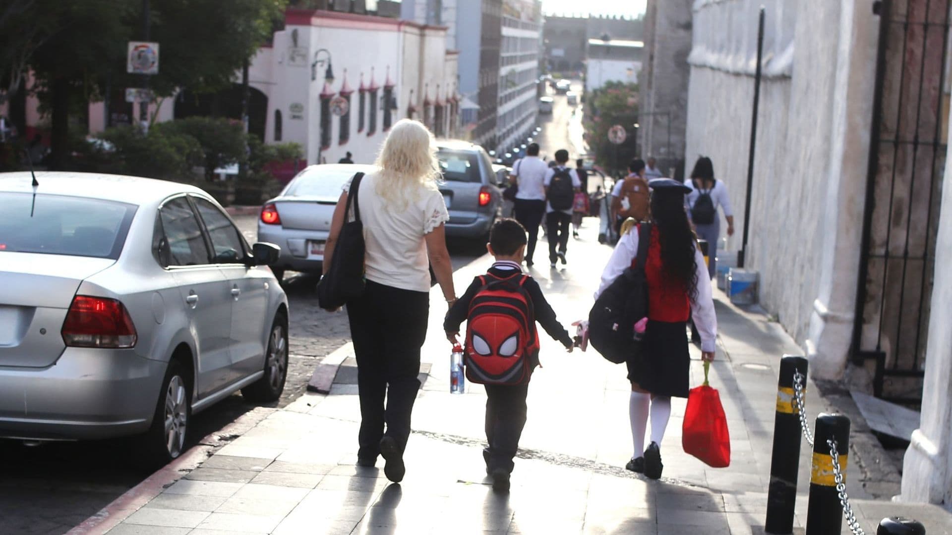 Suspenden clases