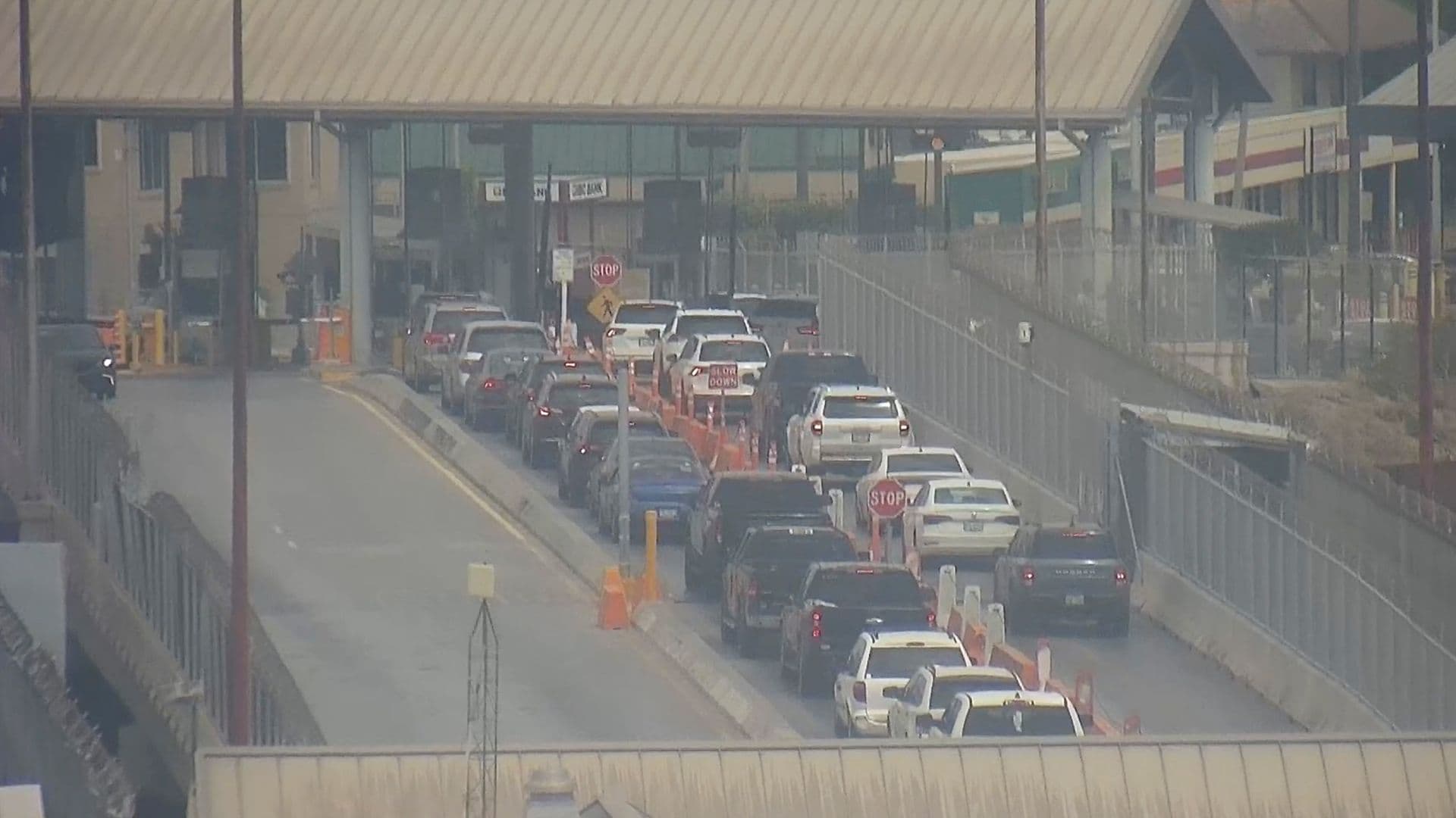 Tiempos de Espera en Puentes de Matamoros y Reynosa: Así Están las Filas