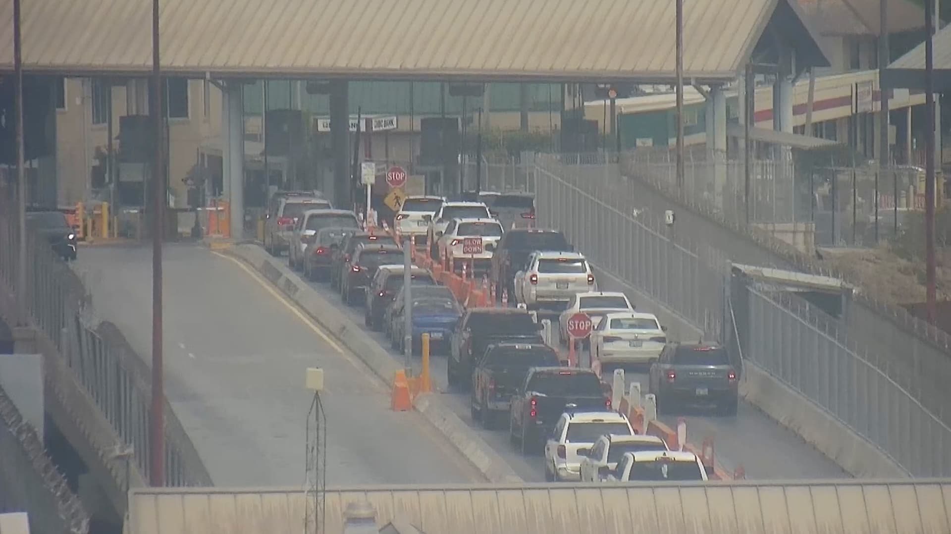 Tiempos de Espera en Puentes de Matamoros y Reynosa: Así Están las Filas