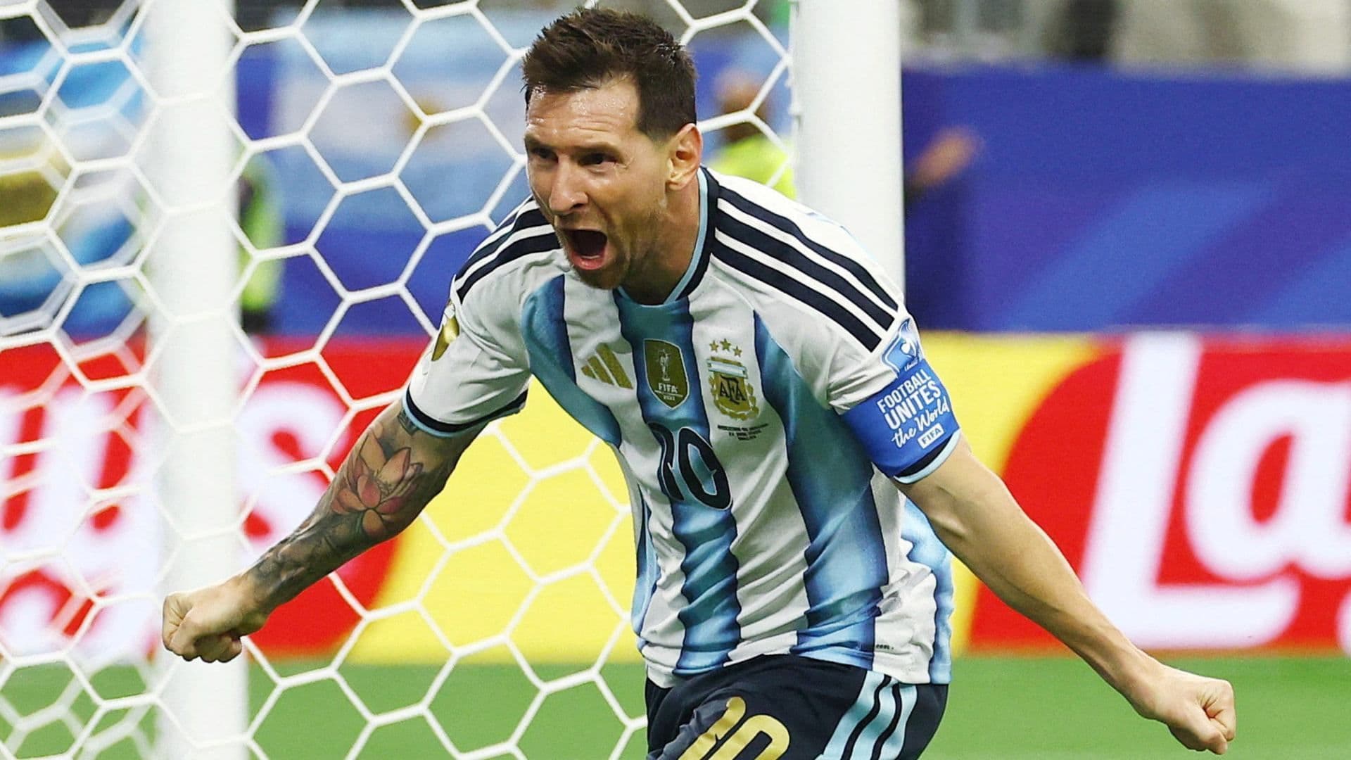 Messi. Como Queda Tabla de Posiciones Mundial 2026 Clasificados Eliminados