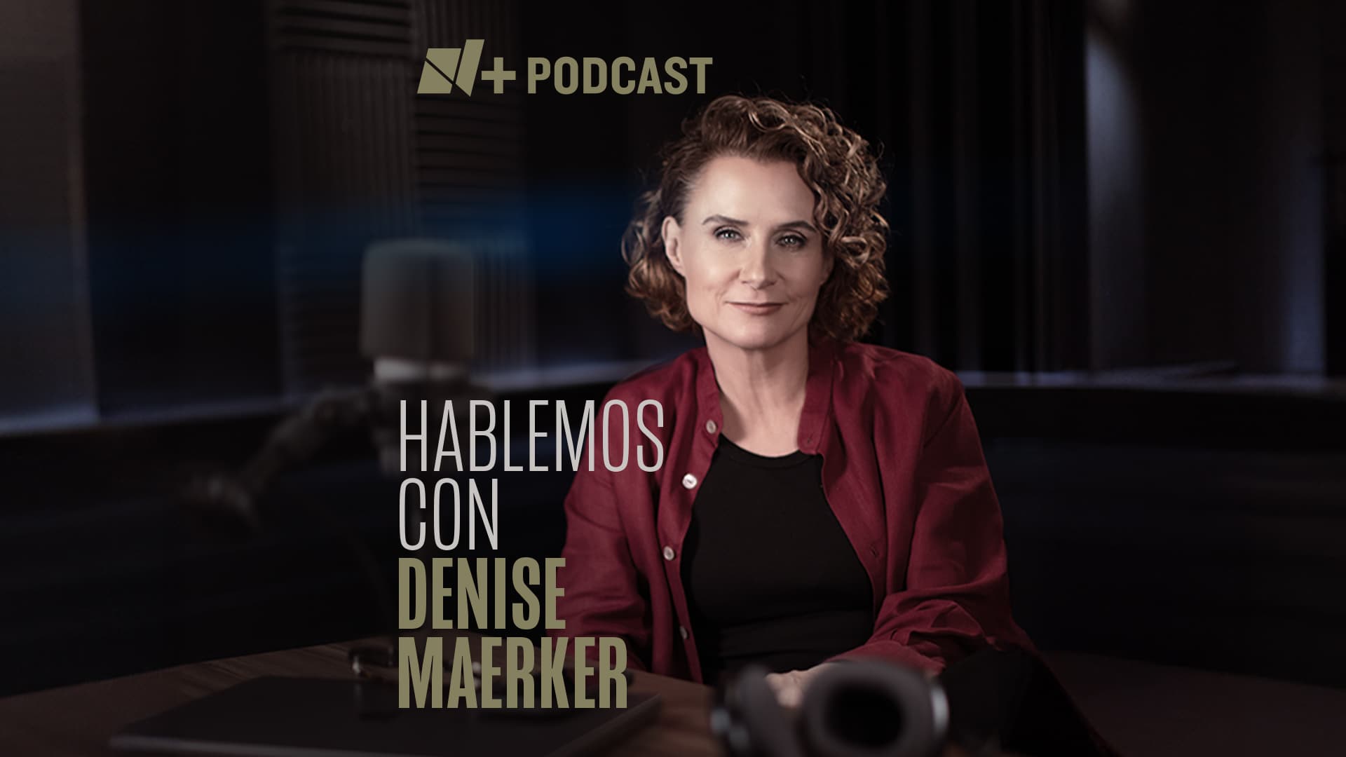 Denise Maerker en su nuevo programa: Hablemos con Denise Maerker