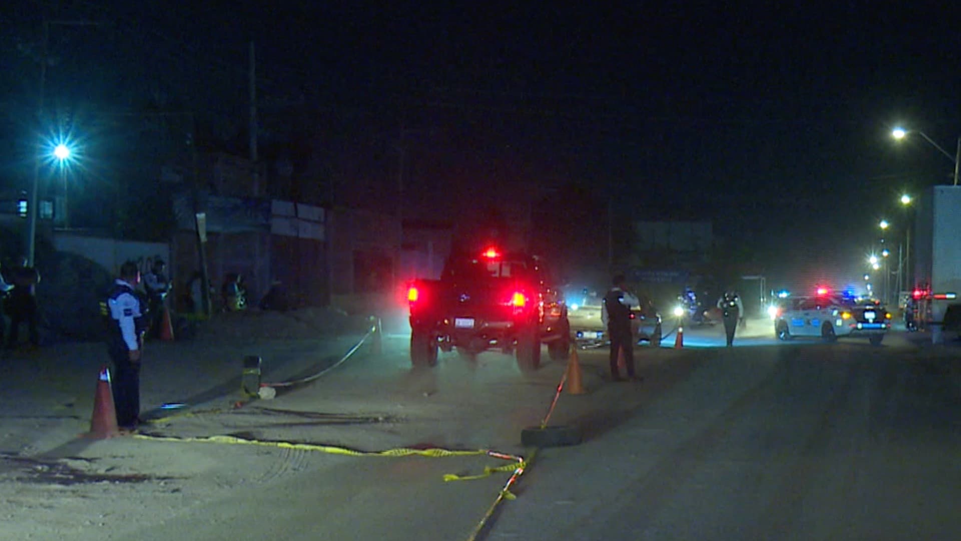Motociclista Muere al Ser Atropellado Por Un Camión en Irapuato; Responsable Intentó Huir