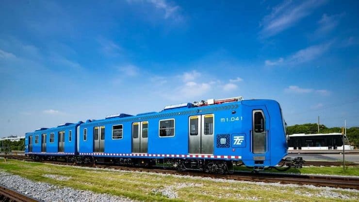Tren Ligero Texcoco-La Paz. Foto: Cuartoscuro