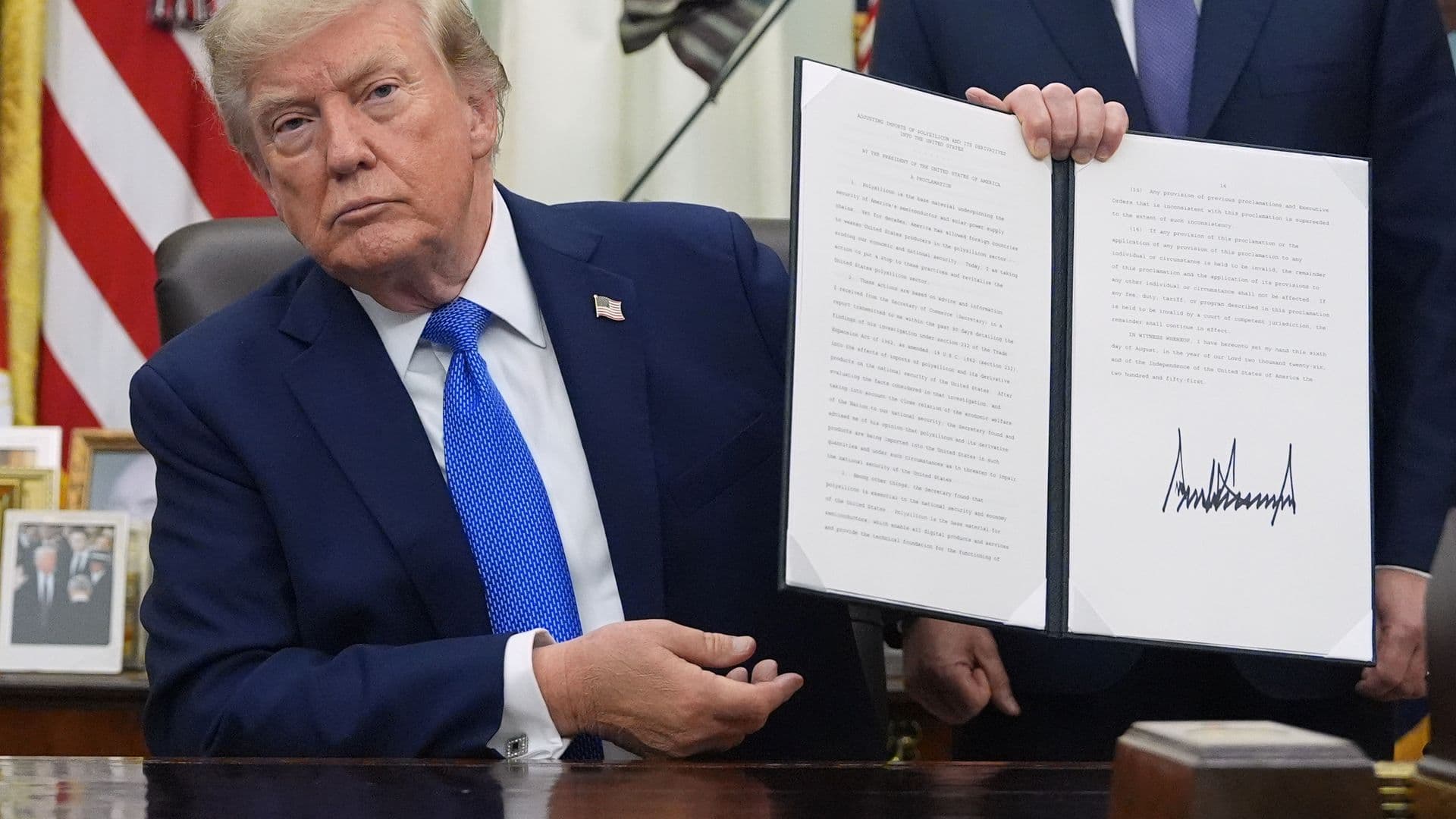 Trump Frena Turismo de Maternidad y Firma Orden sobre Ciudadanía por Nacimiento