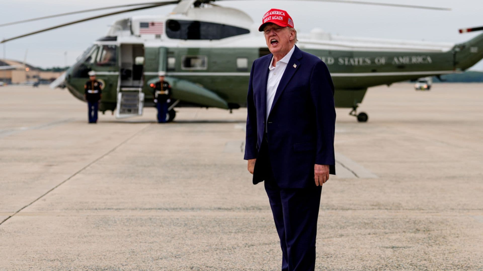 Trump Ordena Reducir Ejercicios Militares con Corea del Sur por Tensión con Norcorea