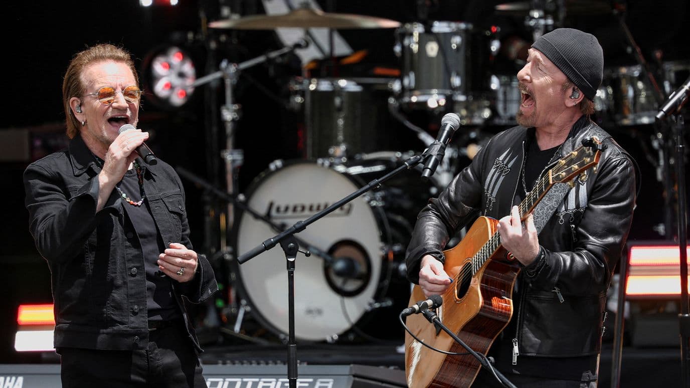 U2 Confirma Concierto en CDMX y Da Fecha de Preventa del Tour The Greatest Show on Earth