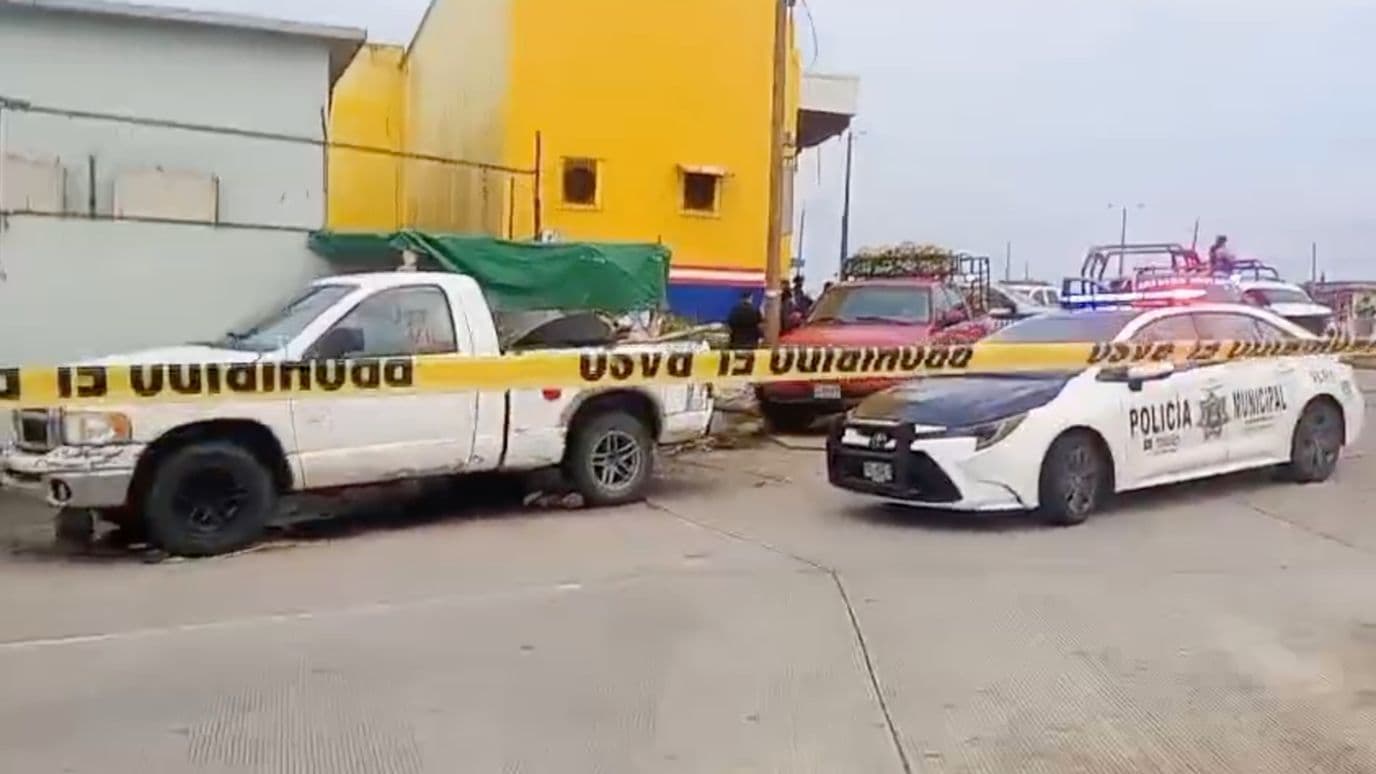 Vendedor de Naranjas es Asesinado a Disparos en Coatzacoalcos, Veracruz