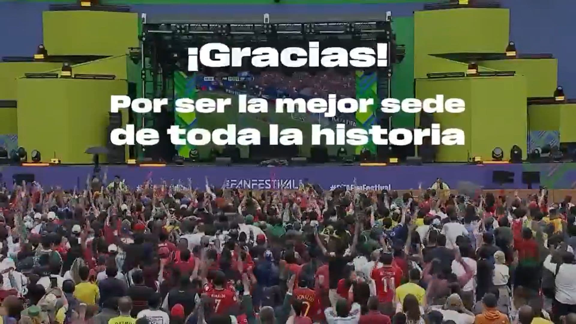 Video de FIFA para Agradecer a CDMX: "El Alma Chilanga del Mundial"