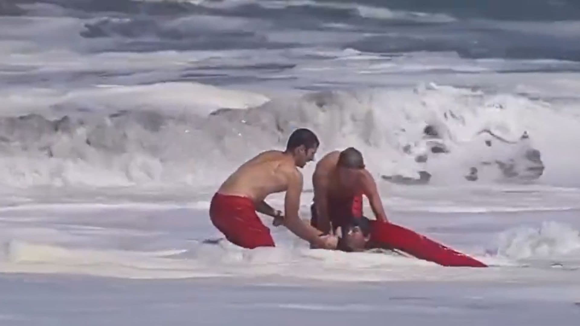 Video de Rescate en el Mar se Hace Viral: Trump Dará Reconocimiento en la Casa Blanca