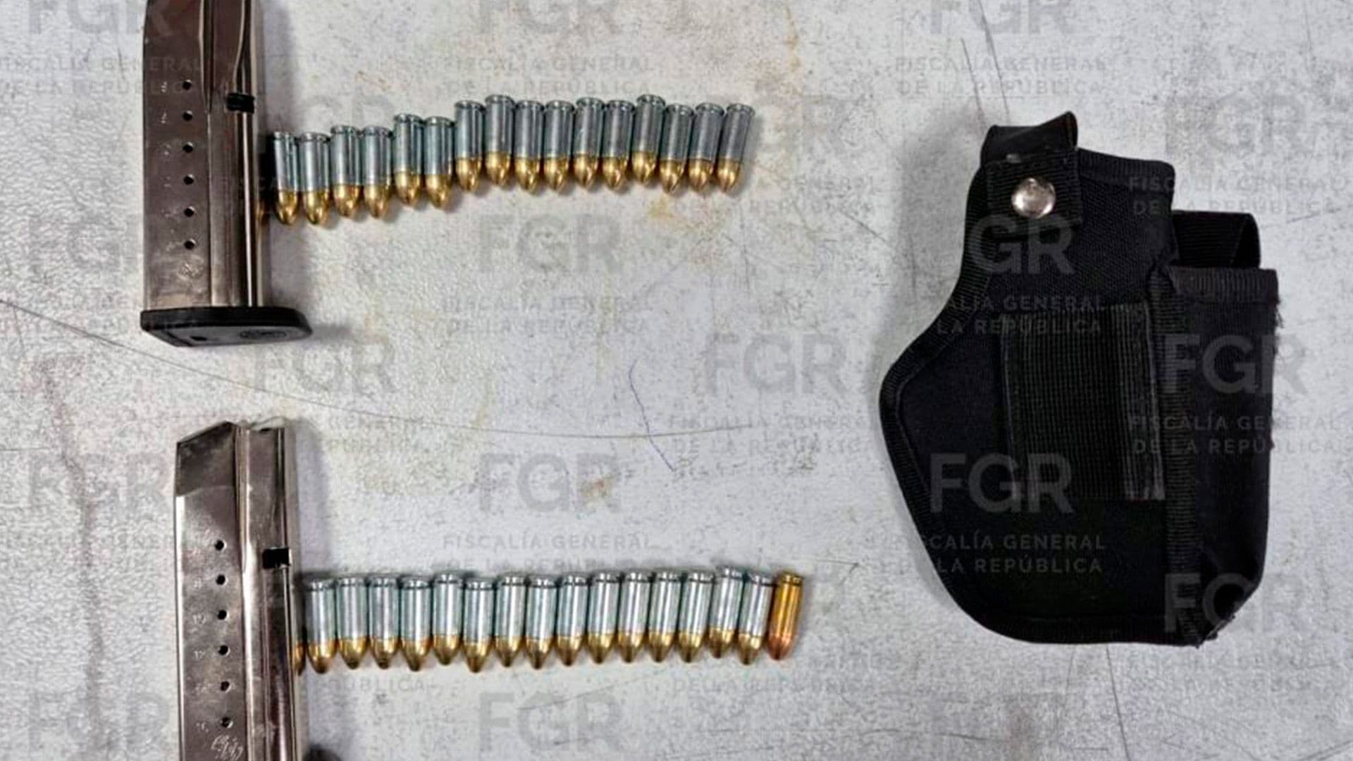Vinculan a Hombre con 400 Cartuchos y Armas en Tramo Allende-Piedras Negras
