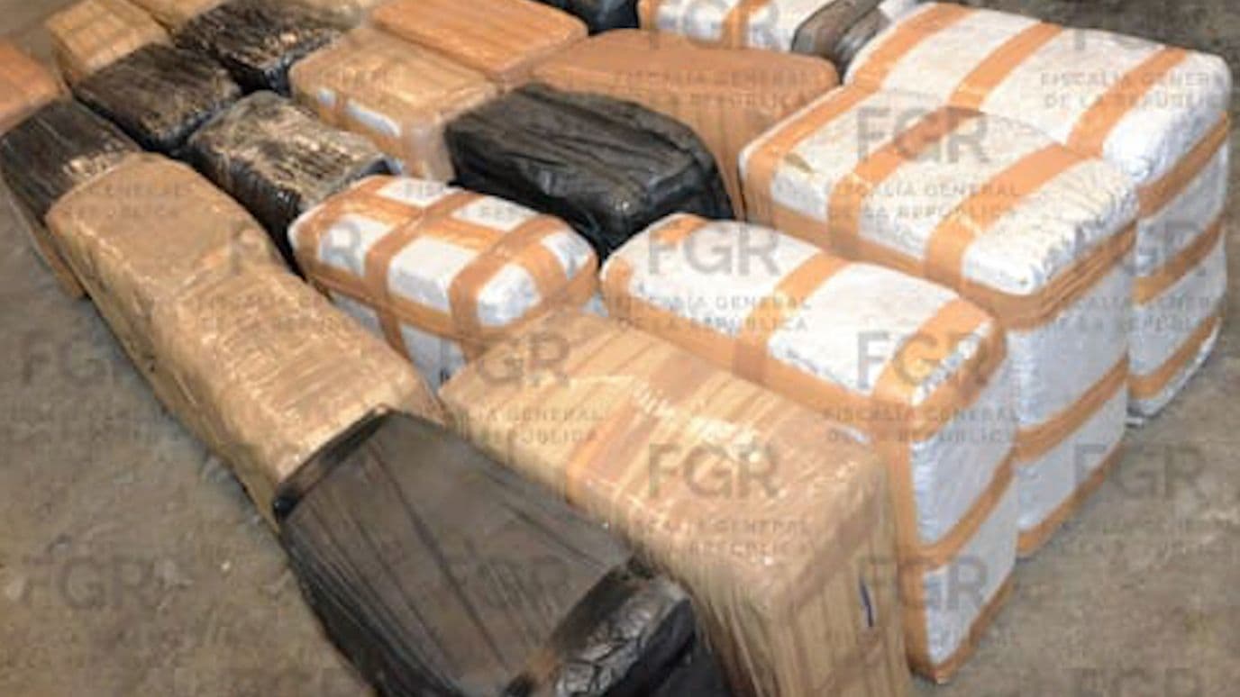 Vinculan a Hombre por Trasladar 757 Kilos de Marihuana en Parras, Coahuila