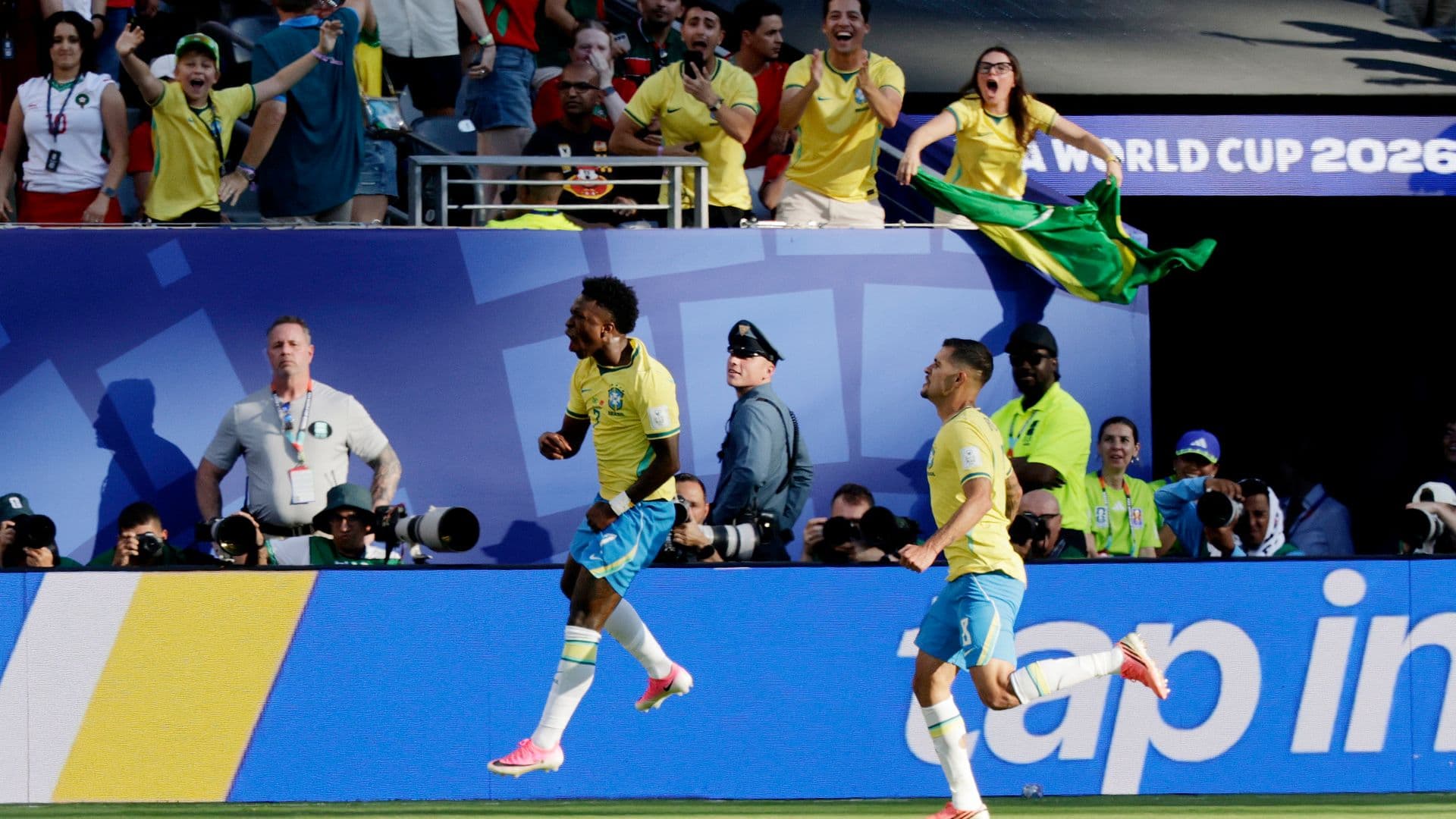 Brasil vs Escocia En Vivo Hoy: Alineaciones y Cómo Va Minuto a Minuto el Partido del Mundial