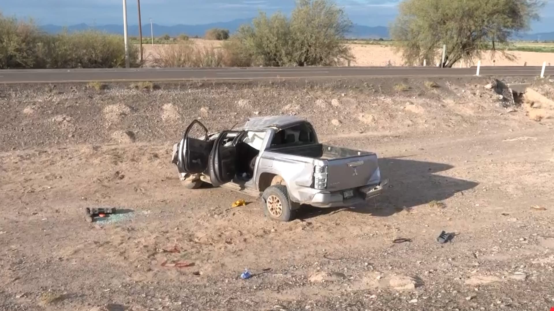Volcadura Deja Tres Personas Lesionados en la Saltillo-Torreón; Uno se Reporta Delicado