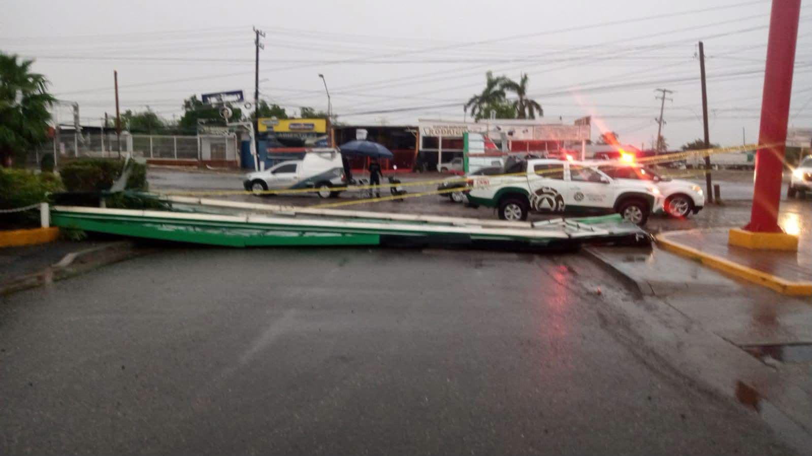 Reporte de Daños por Fuertes Lluvias en Cajeme; Autoridades Realizan Operativo
