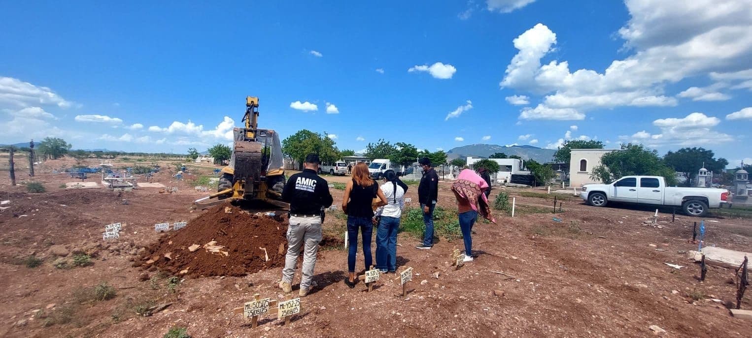 Restos de Hombre Desaparecido en 2025 Fueron Entregados a sus Familiares en Cajeme, Sonora