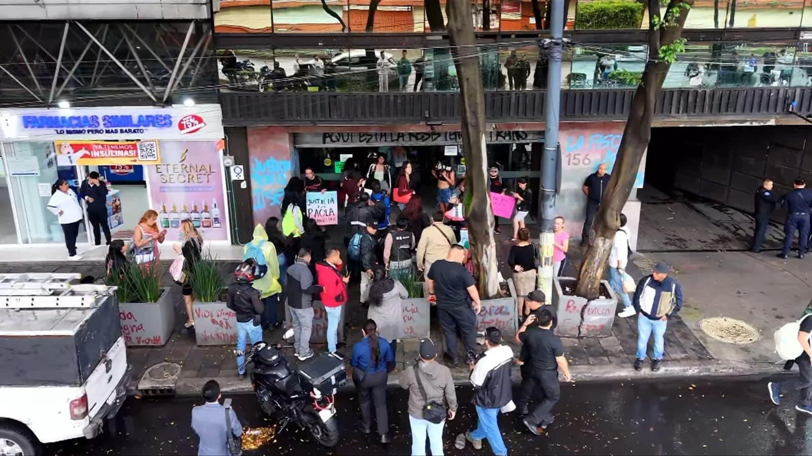 Concluye audiencia de presunto transfeminicida de Paola Buenrostro