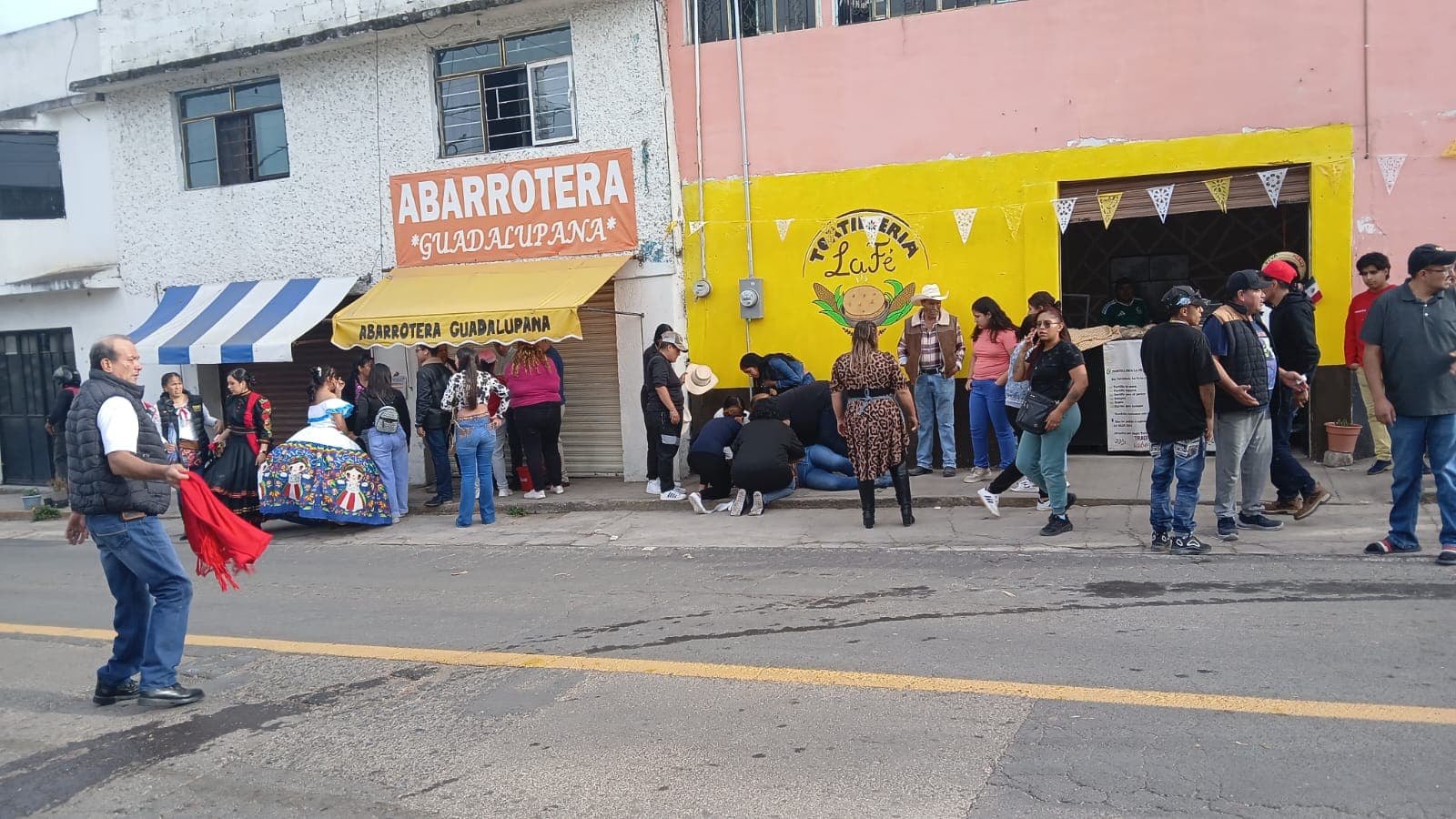 Explosión por fuegos artificiales en Edomex