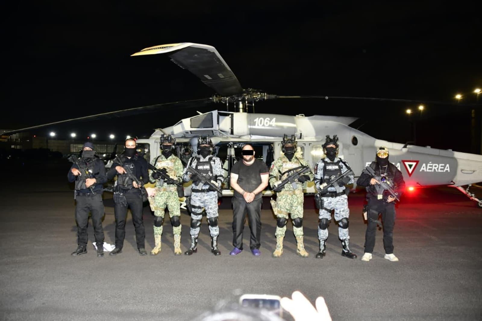 Cae Edgar Valeriano 'El Kamoni', Líder del Cártel Tepalcatepec; EUA ofrecía 3 MDD de Recompensa
