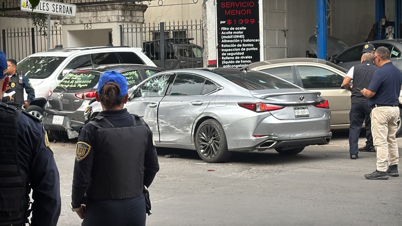 Balacera en Azcapotzalco