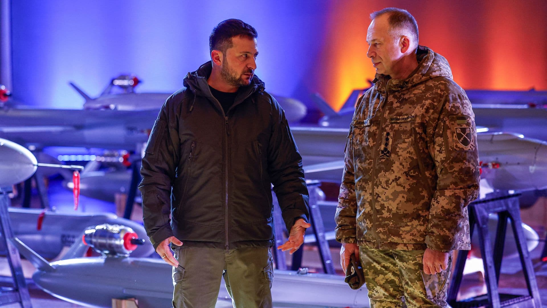 Zelenski Destituye a Sirski y Nombra a Drapati Nuevo Comandante Militar