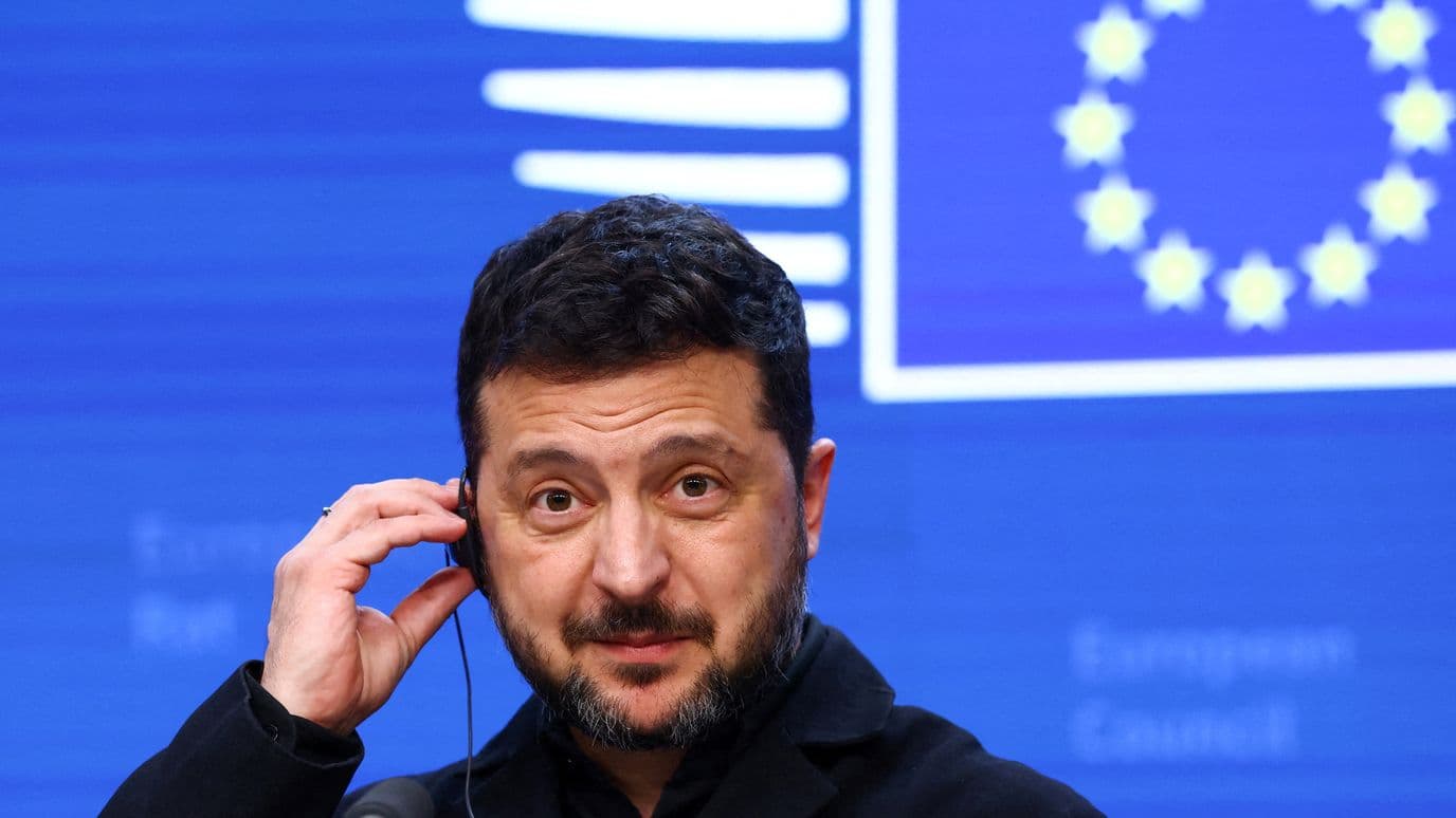 Zelenski No Quiere Terminar la Guerra por el Dinero de Europa, Sostiene Donald Trump