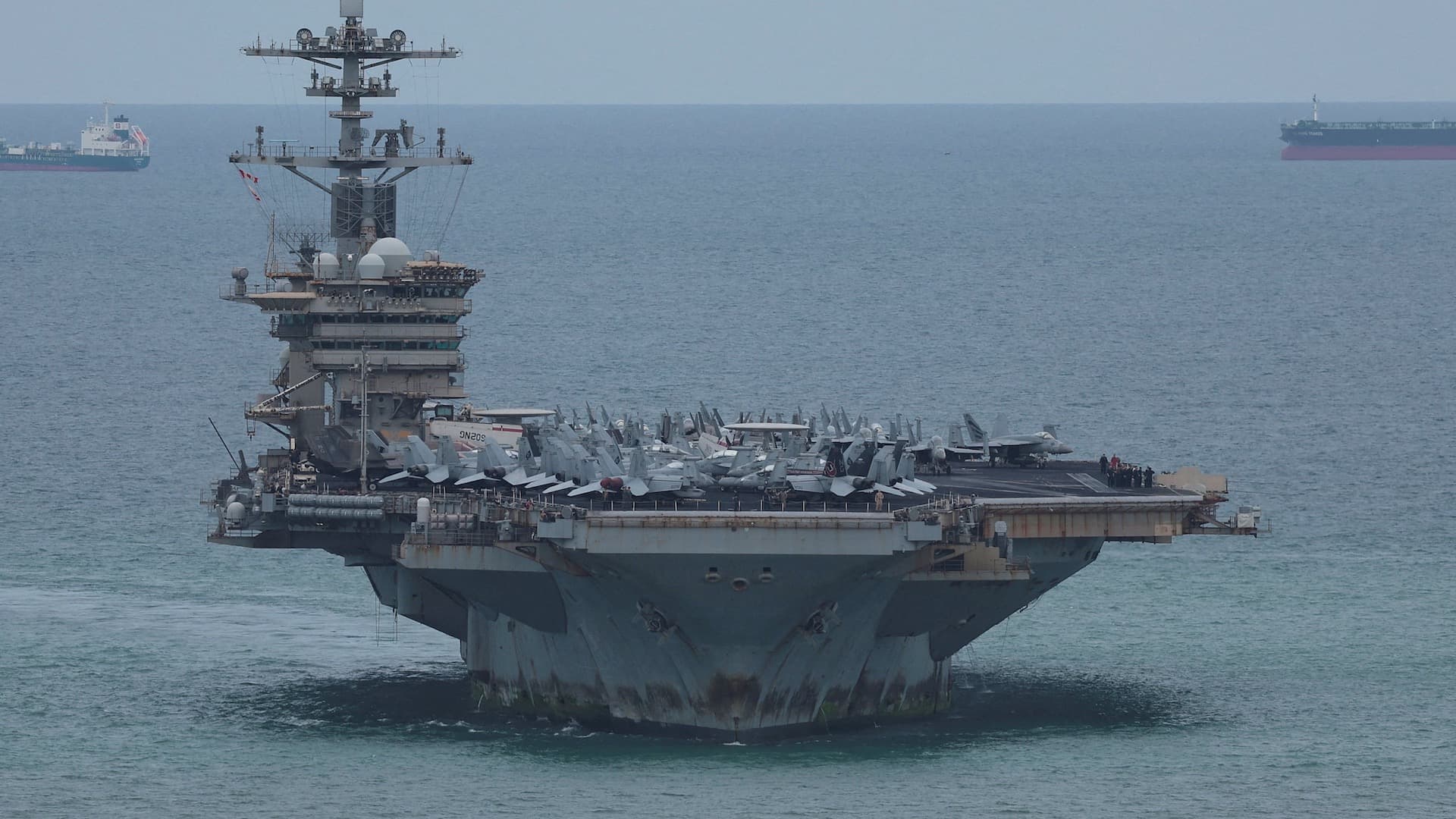 Portaaviones Abraham Lincoln