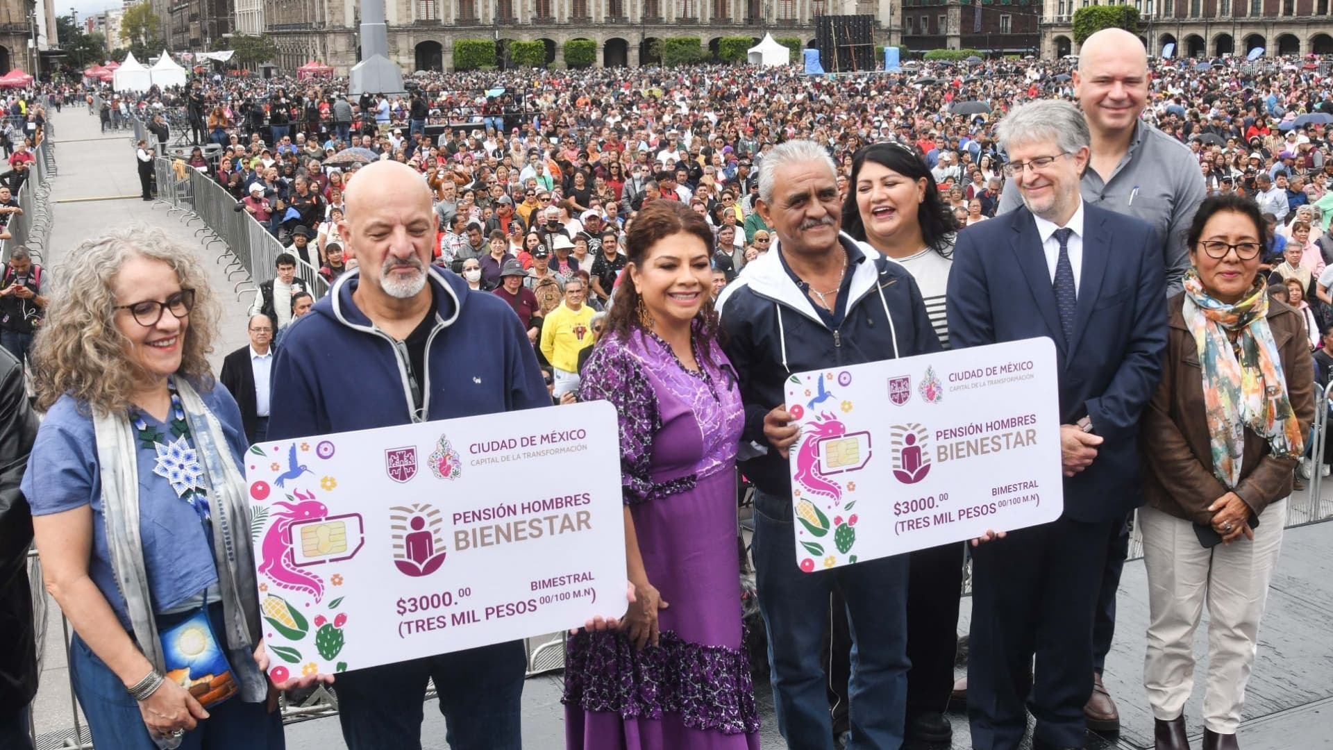 Abre registro la Pensión Hombres Bienestar de 60 a 64 años en agosto 2026 requisitos y cómo asegurar apoyo