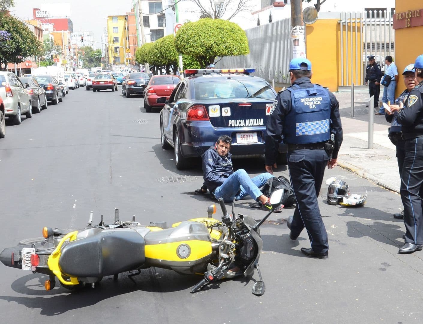 Lesión Medular: el Riesgo Grave que Enfrentan los Motociclistas por Accidentes