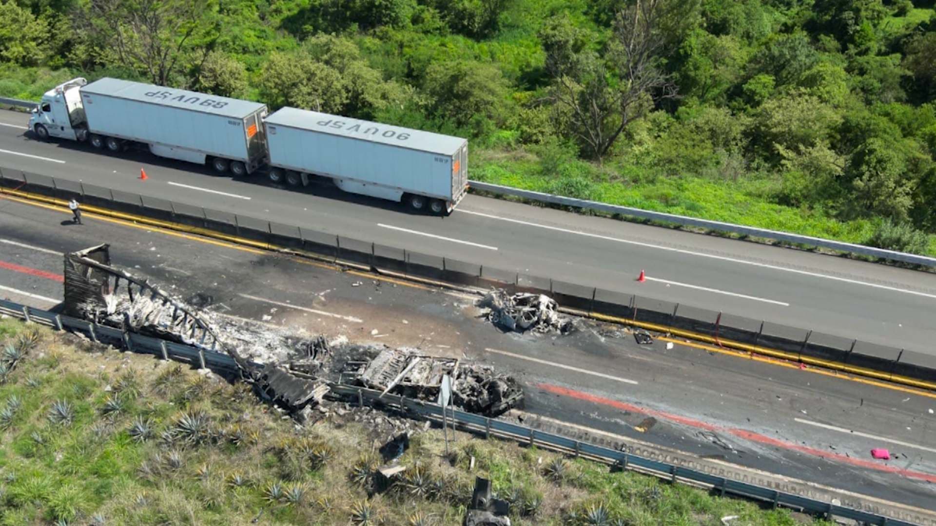 Accidente autopista