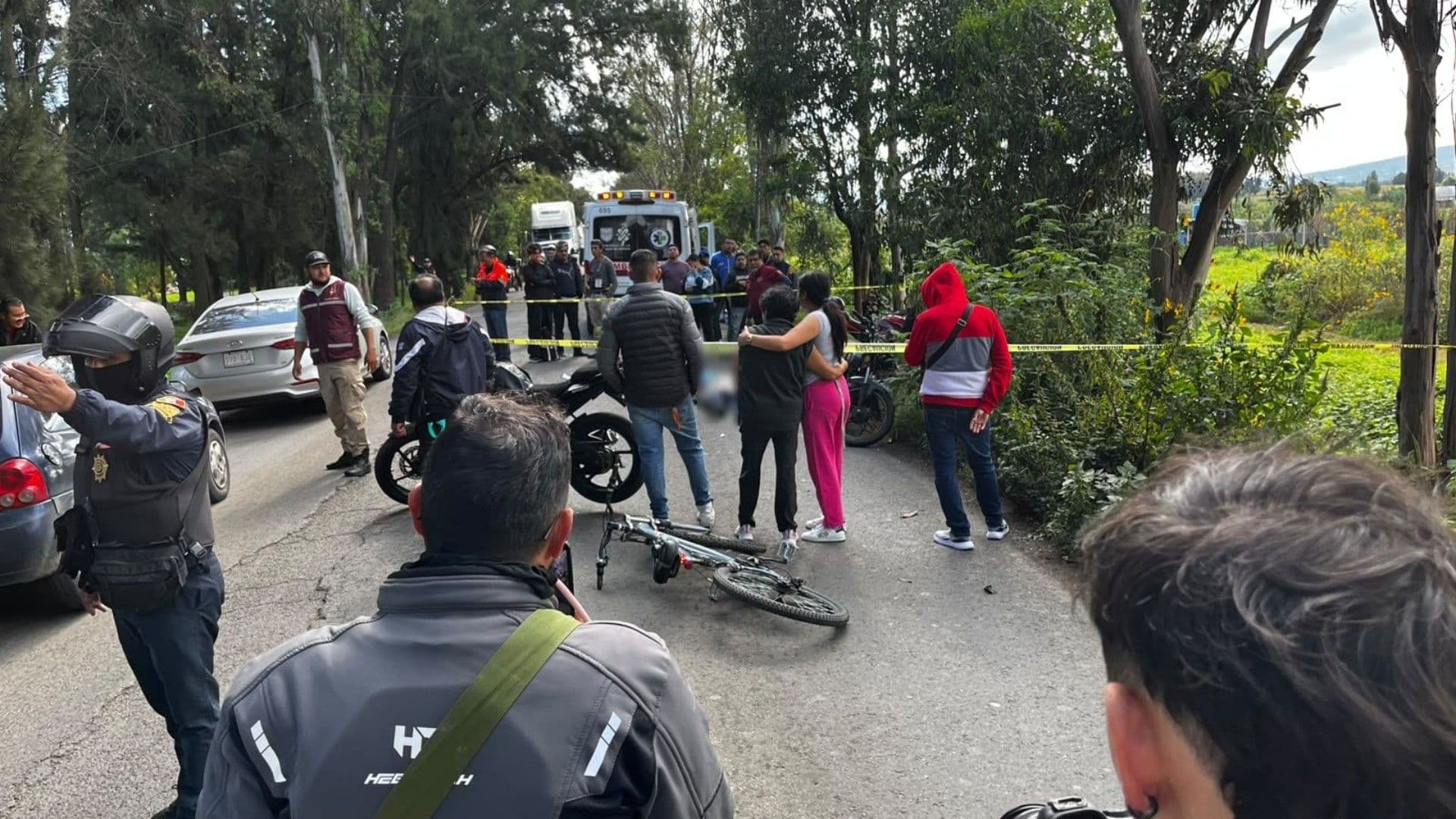 Accidente en Carretera Tláhuac-Chalco: Reportan Muerte de Motociclistas