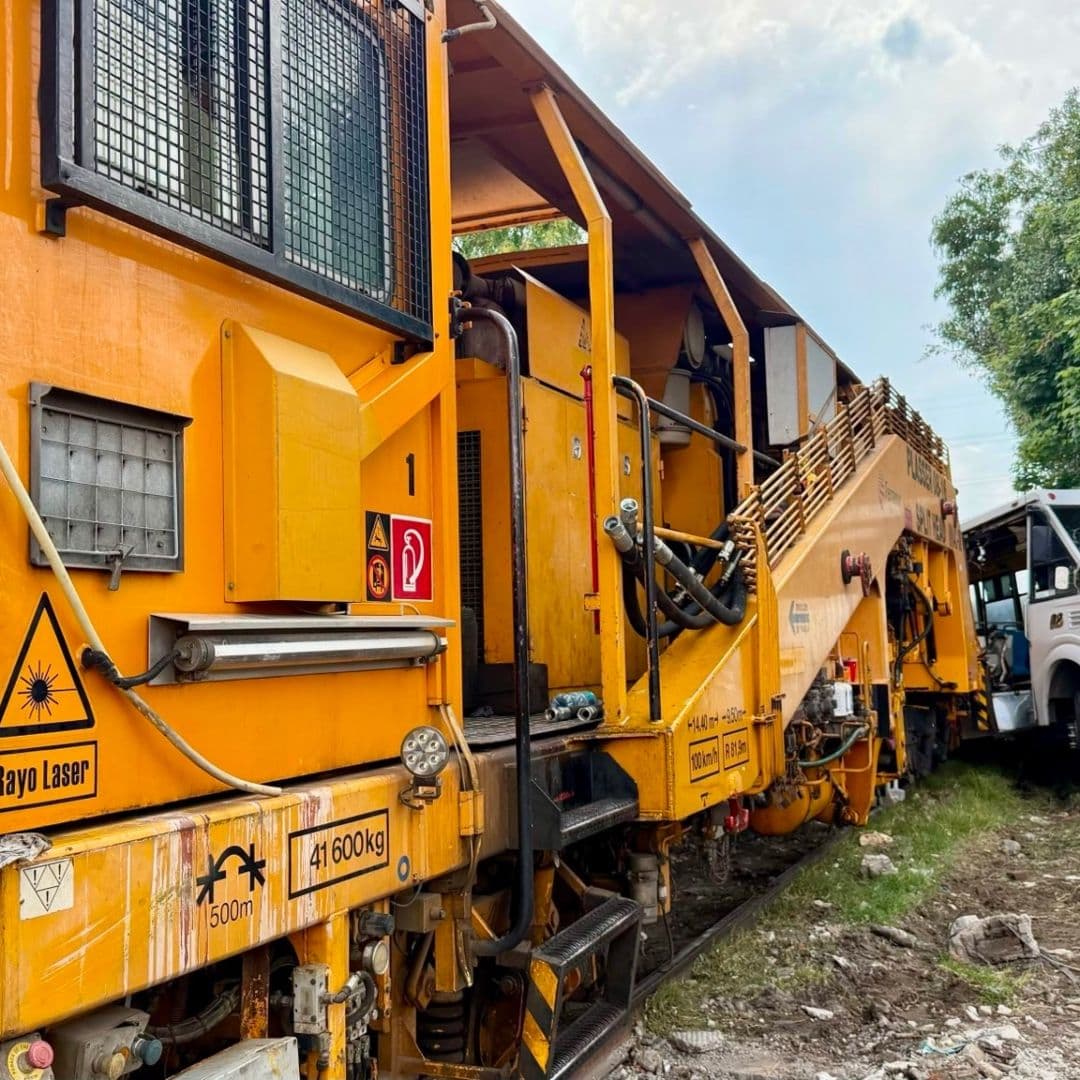 Accidente ruta 50 y tren Puebla.