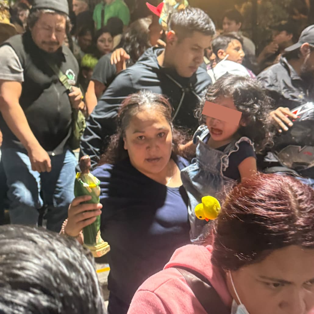 Así fueron las aglomeraciones durante celebraciones por San Judas Tadeo en CDMX