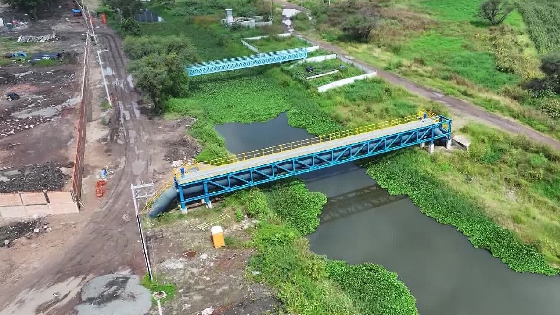 Las Pintas Mantiene Agua Contaminada; Cierran Compuertas para Proteger Potabilizadora