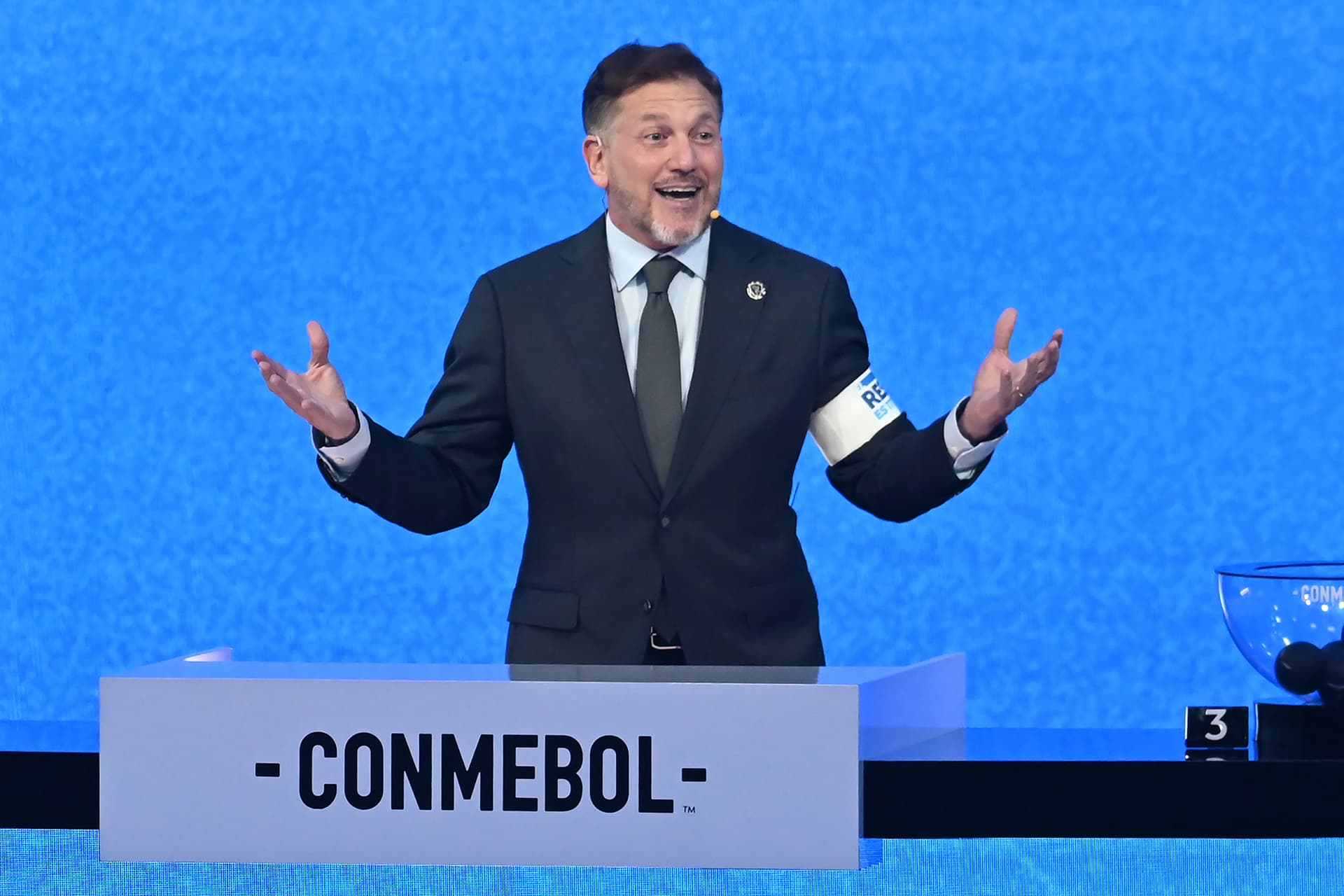 Alejandro Domínguez, presidente de la CONMEBOL