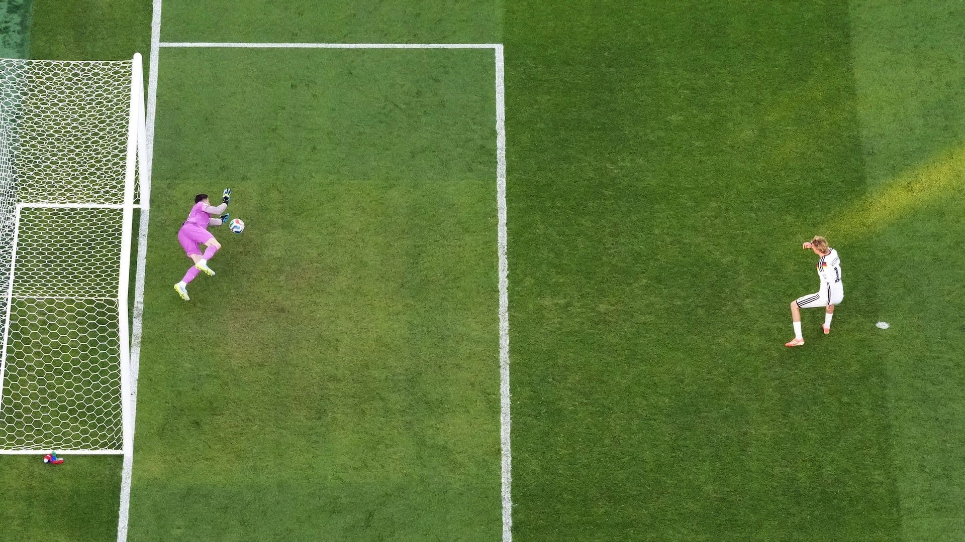 Alemania pierde ante Paraguay