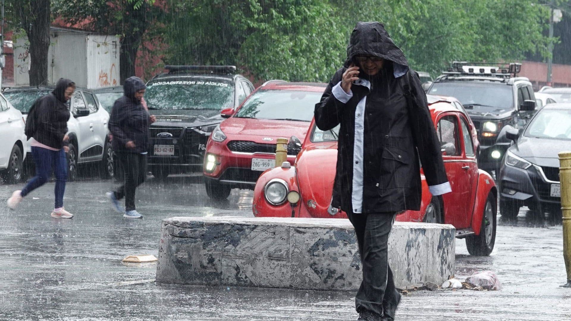 Mensaje Especial por Lluvia y Calor Hoy en México: Piden Ubicar Refugios y Evitar Salir