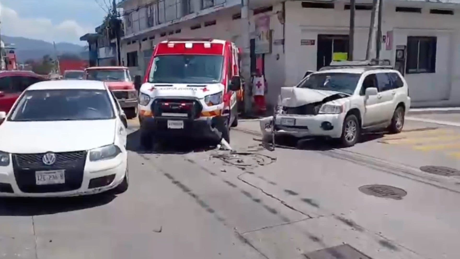 La ambulancia circulaba con los códigos activados cuando ocurrió el impacto en la zona centro de Córdoba