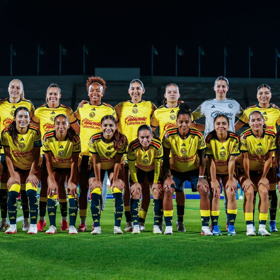 Nominan al América Femenil al Balón de Oro al Club Femenino del Año 2026