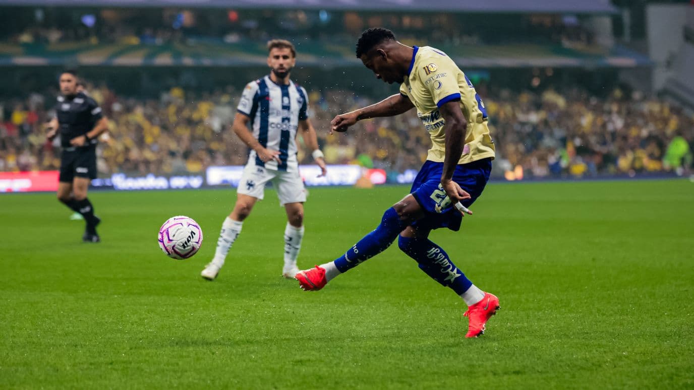América vs Monterrey En Vivo: Minuto a Minuto del Partido de la Liga MX