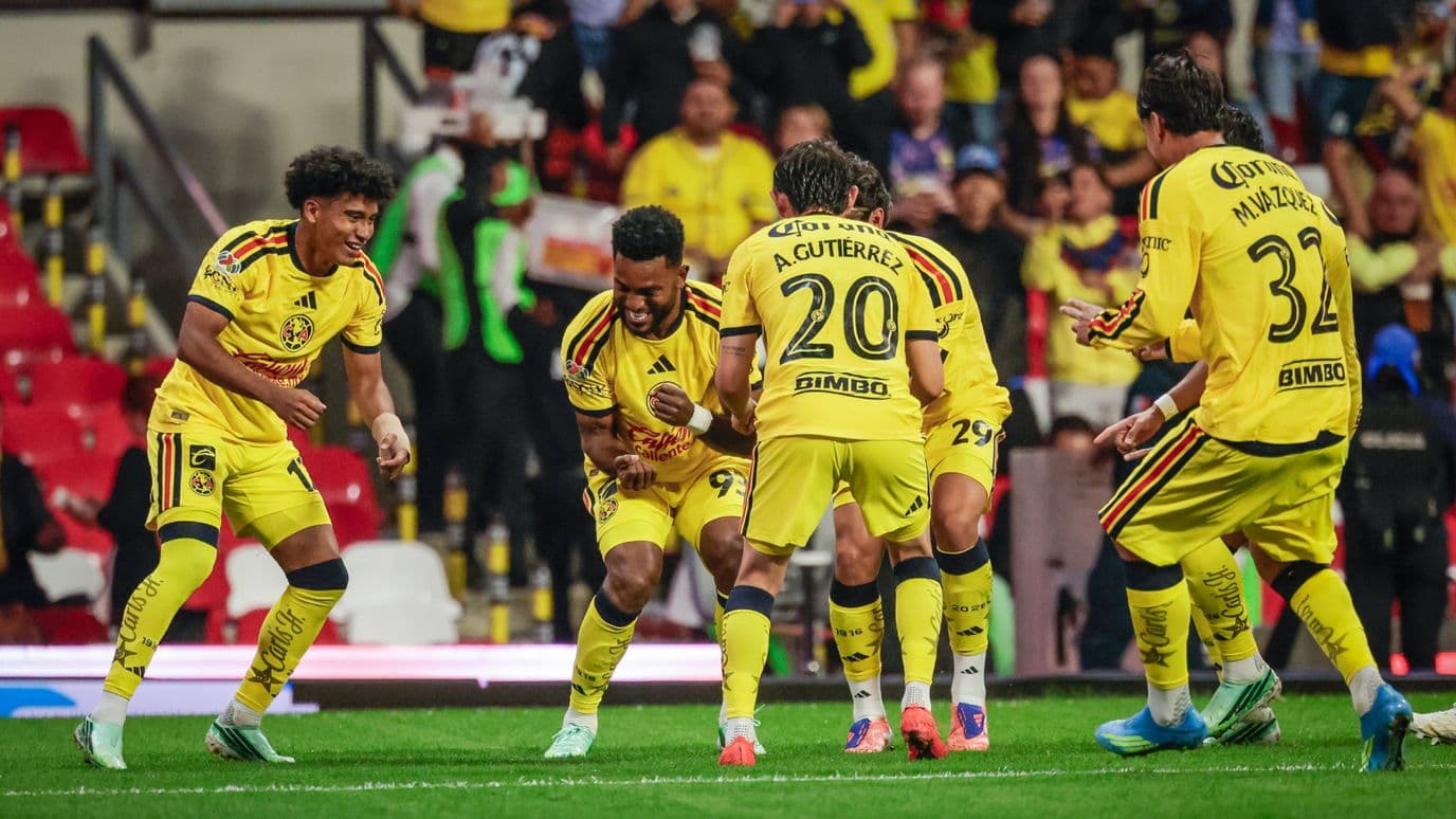 América vs. Toluca en Vivo: Minuto a Minuto del Partido de la Liga MX