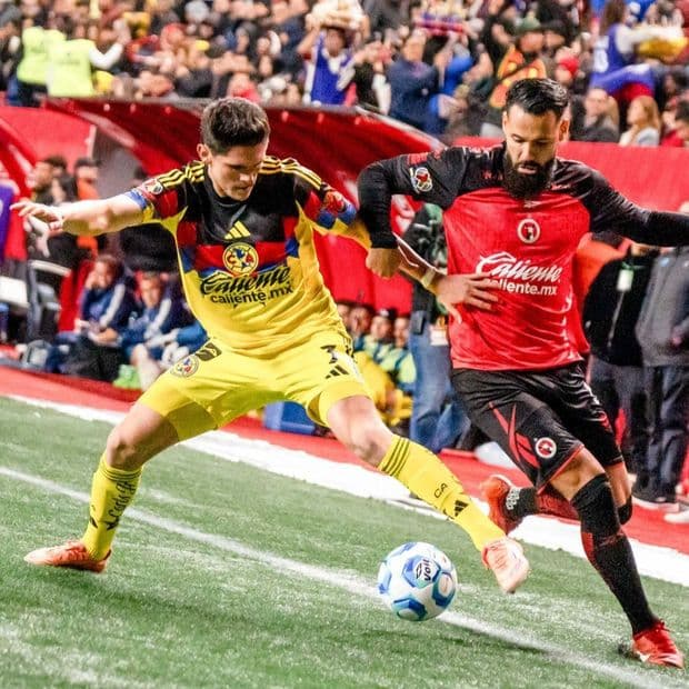 América vs Tijuana: ¿Cómo Llegan al Partido Pendiente de la Jornada 7?
