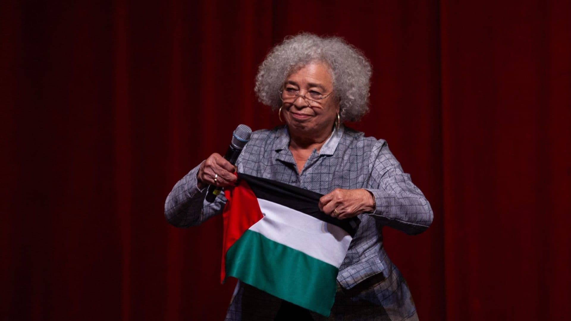 Angela Davis en la UNAM