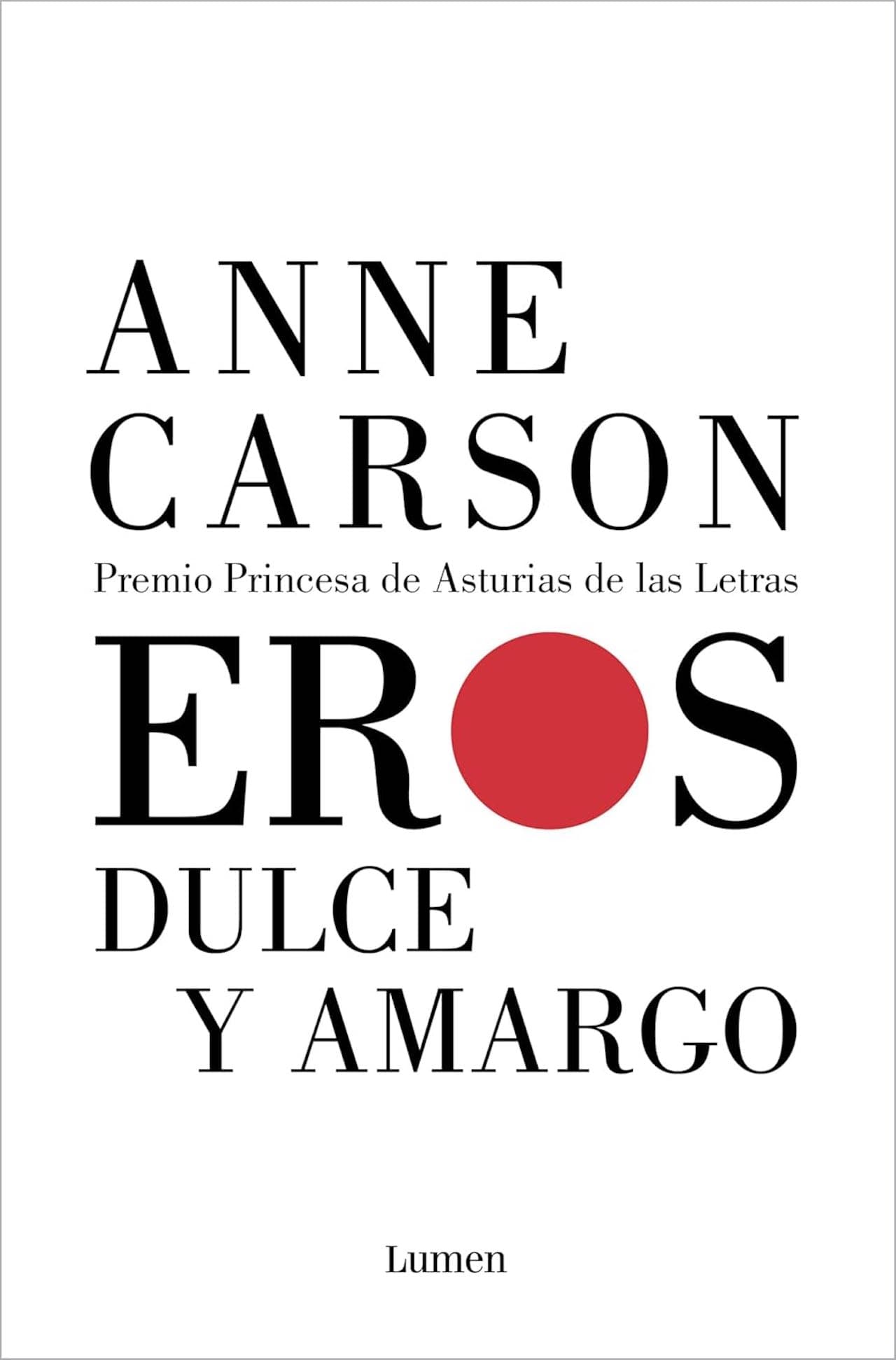 Portada de Eros dulce y amargo