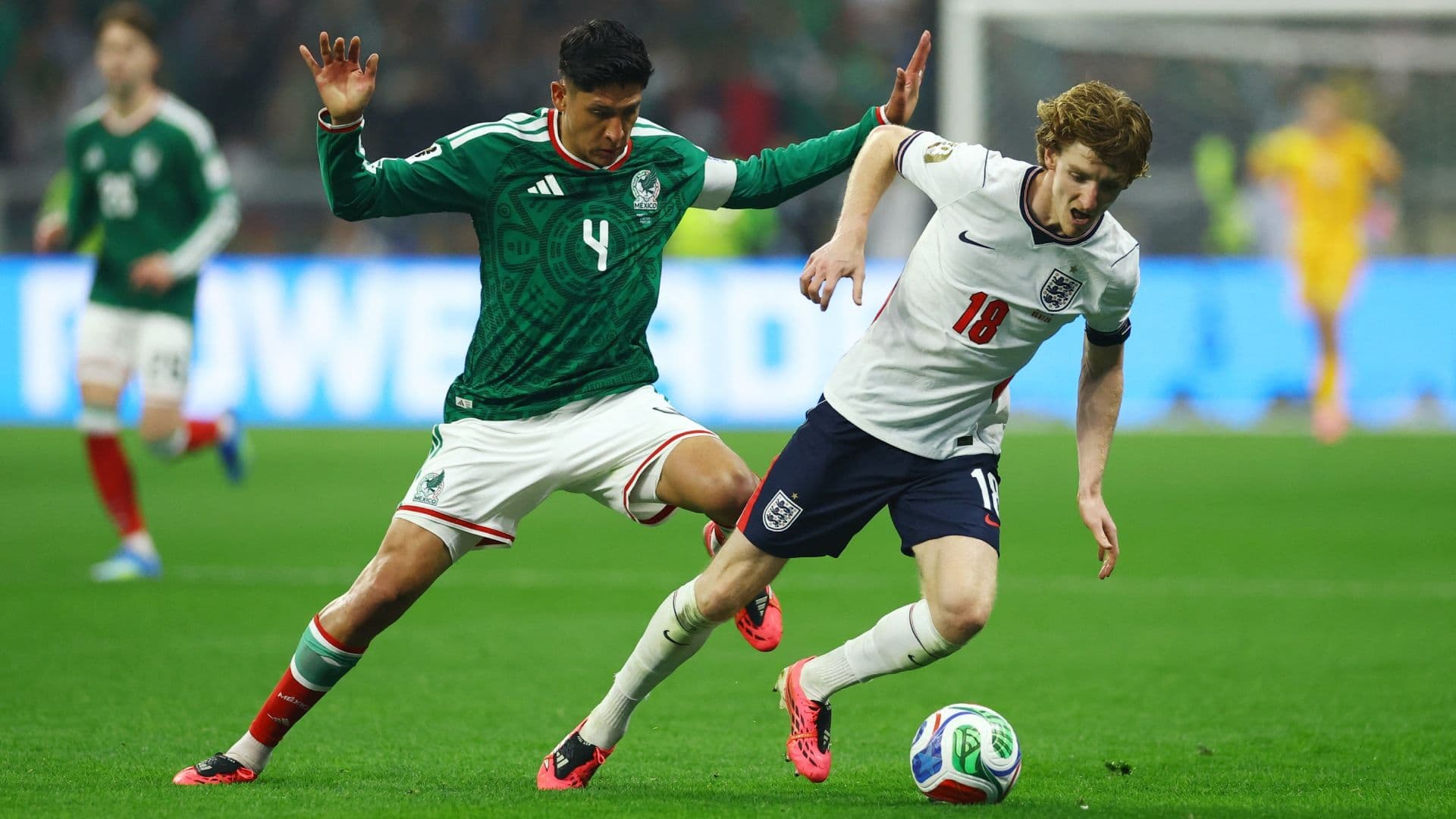 Gordon Recuerda el Partido México vs Inglaterra: ‘La Mejor Experiencia de Mi Vida’